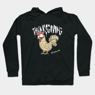 Thanksgiving turkey Hoodie